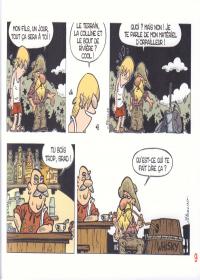 une planche extraite de cette BD