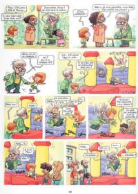 une planche extraite de cette BD