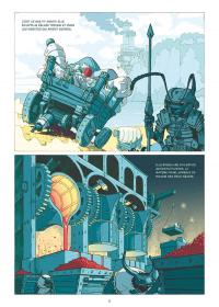 une planche extraite de cette BD