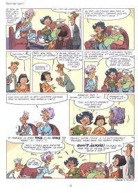 une planche extraite de cette BD