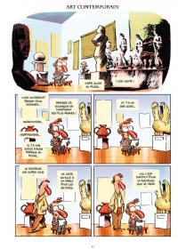 une planche extraite de cette BD