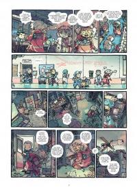 une planche extraite de cette BD
