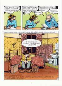 une planche extraite de cette BD