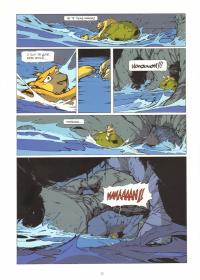 une planche extraite de cette BD