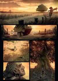 une planche extraite de cette BD