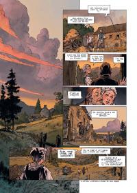 une planche extraite de cette BD