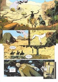 une planche extraite de cette BD