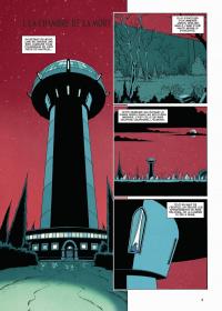une planche extraite de cette BD