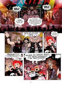 une planche extraite de cette BD