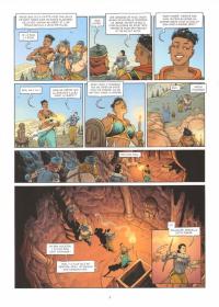 une planche extraite de cette BD