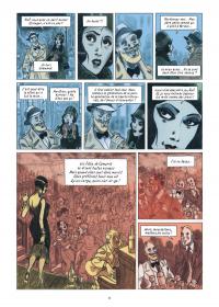 une planche extraite de cette BD