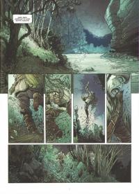 une planche extraite de cette BD