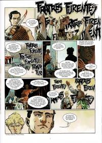 une planche extraite de cette BD