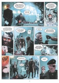 une planche extraite de cette BD