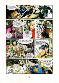 une planche extraite de cette BD