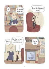 une planche extraite de cette BD