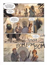 une planche extraite de cette BD