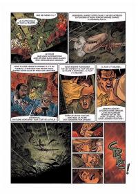 une planche extraite de cette BD