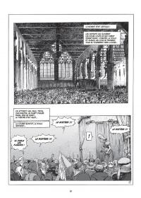 une planche extraite de cette BD