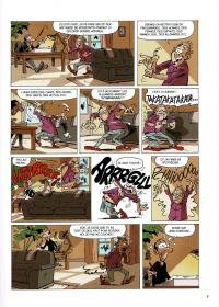 une planche extraite de cette BD