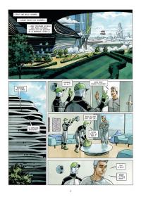 une planche extraite de cette BD