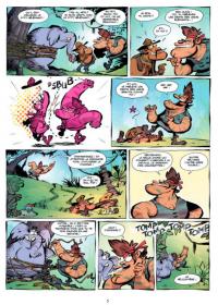 une planche extraite de cette BD