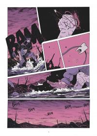 une planche extraite de cette BD