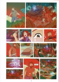 une planche extraite de cette BD