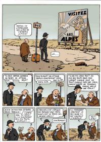 une planche extraite de cette BD