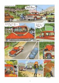 une planche extraite de cette BD