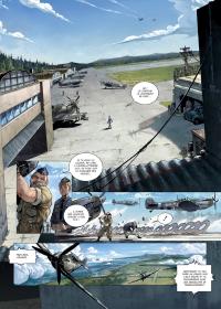 une planche extraite de cette BD