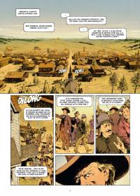 une planche extraite de cette BD