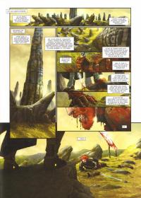 une planche extraite de cette BD