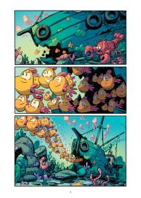 une planche extraite de cette BD