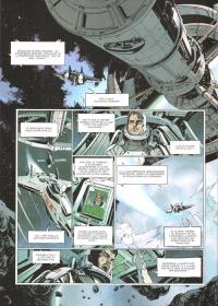 une planche extraite de cette BD