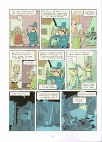 une planche extraite de cette BD