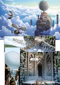 une planche extraite de cette BD