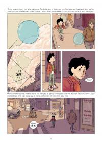 une planche extraite de cette BD