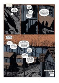 une planche extraite de cette BD