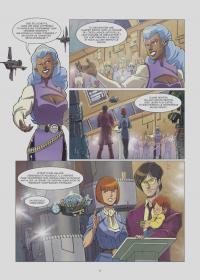 une planche extraite de cette BD