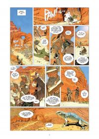 une planche extraite de cette BD