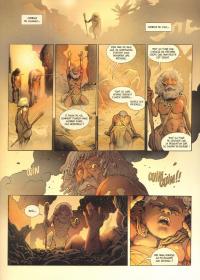 une planche extraite de cette BD
