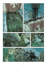 une planche extraite de cette BD