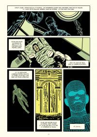 une planche extraite de cette BD