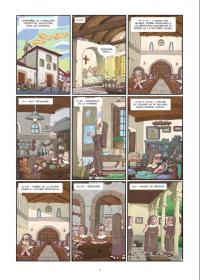 une planche extraite de cette BD