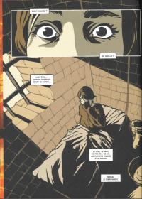 une planche extraite de cette BD