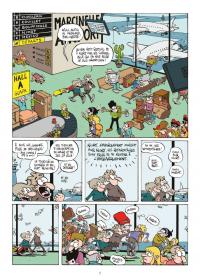 une planche extraite de cette BD