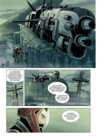 une planche extraite de cette BD