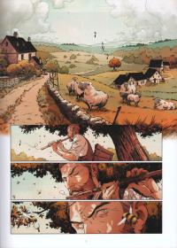 une planche extraite de cette BD