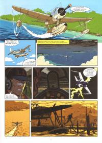 une planche extraite de cette BD